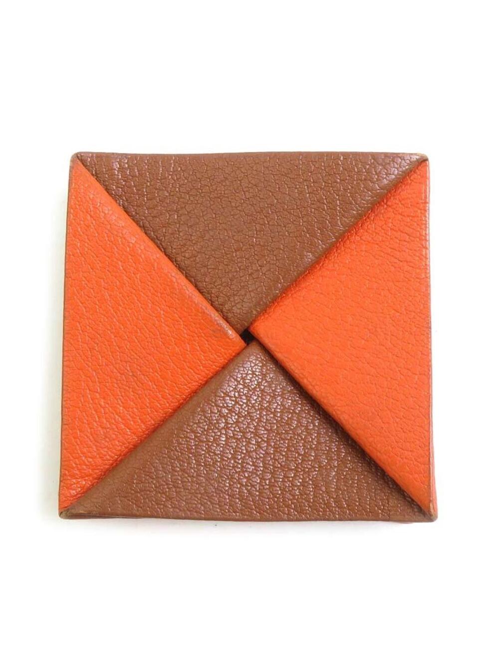 Auth Hermes Zulu Coin Purse Case #381967H17B
